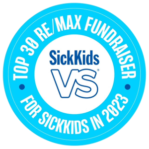 Re/Max Top 30 Fundraiser for SickKids in 2023